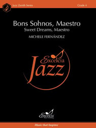 Bons Sohnos, Maestro Jazz Ensemble sheet music cover Thumbnail